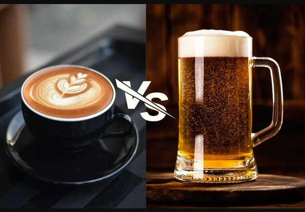 Coffee vs. beer: which drink makes you more creative?