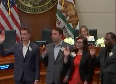 New Santa Monica City Council Members Installed and Uplifted to Begin Their Terms